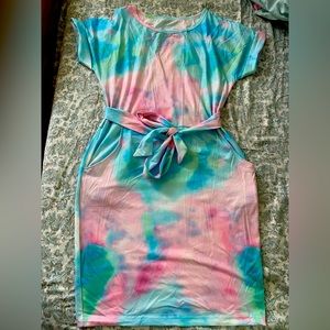 Tye Dye Woman’s Dress